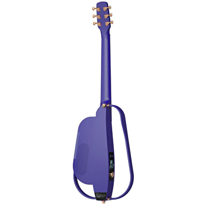 Enya NEXG 2 Deluxe PP Mor Renk Elektro Akustik Gitar